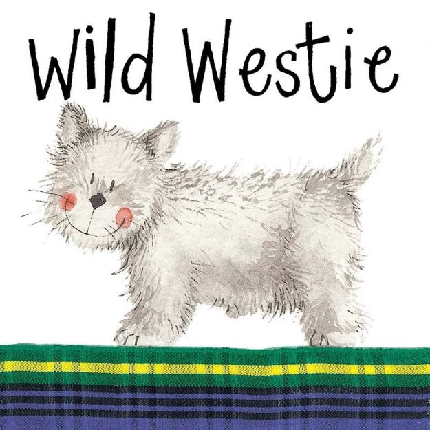 Bild von WILD WESTIE MINI MAGNETIC NOTEPAD