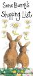 Bild von SOME BUNNY MAGNETIC TO DO LIST