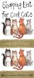 Bild von COOL CATS MAGNETIC TO DO LIST