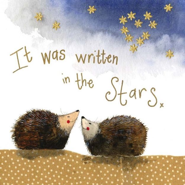 Bild von STARGAZERS LOVE CARD