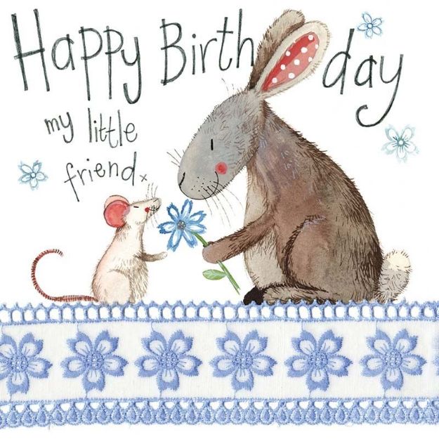 Bild von LITTLE FRIEND BIRTHDAY CARD