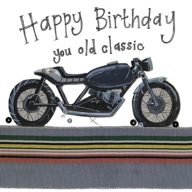 Bild von OLD CLASSIC BIRTHDAY CARD