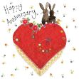 Bild von RABBIT ANNIVERSARY CARD