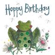 Bild von BIRTHDAY FROG CARD
