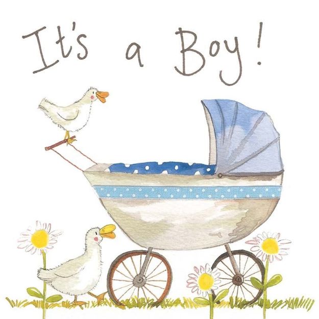 Bild von BABY BOY CARD