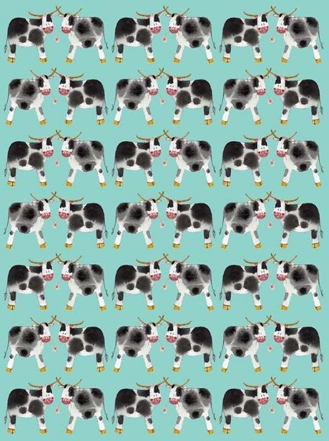 Bild von DAIRY COWS SMALL CHUNKY NOTEBOOK