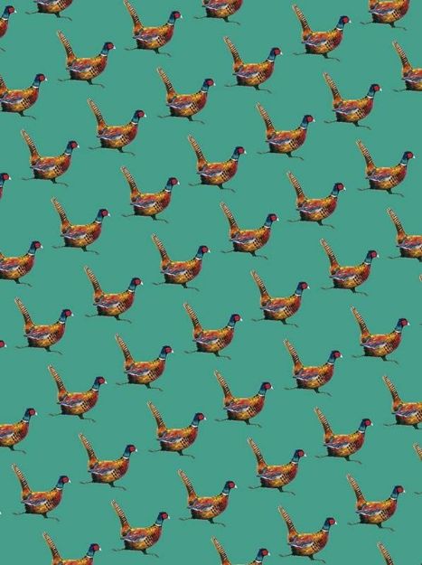 Bild von PHEASANTS SMALL CHUNKY NOTEBOOK