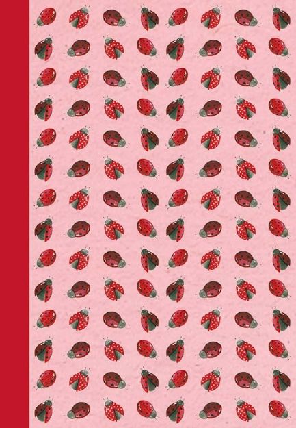 Bild von LOVELY LADYBIRDS SMALL HARDBACK NOTEBOOK