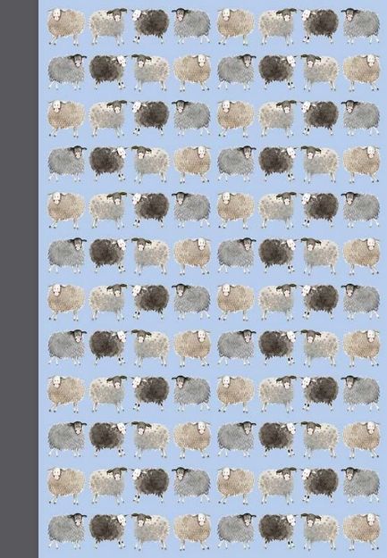 Bild von SHEEP SMALL HARDBACK NOTEBOOK