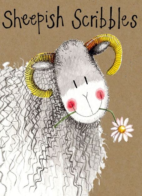 Bild von SHEEP SMALL KRAFT NOTEBOOK