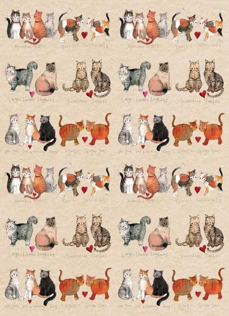 Bild von CAT LARGE SOFT NOTEBOOK