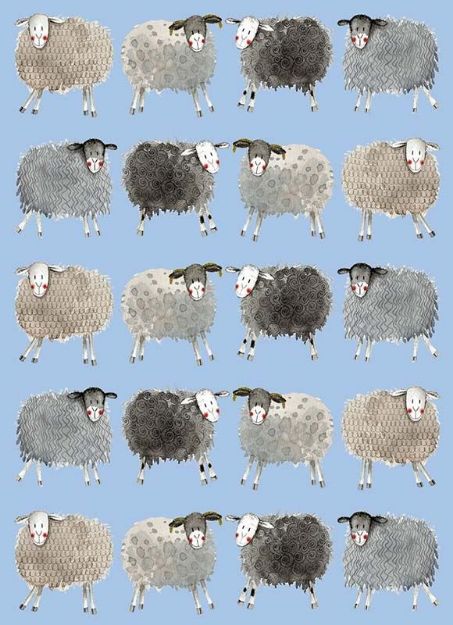 Bild von SPLENDID SHEEP SOFT LARGE NOTEBOOK