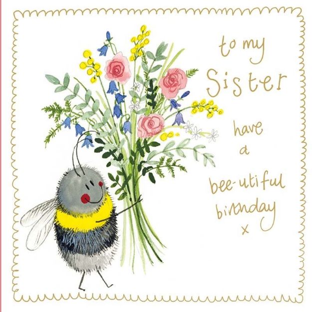 Bild von BEE SISTER SPARKLE CARD