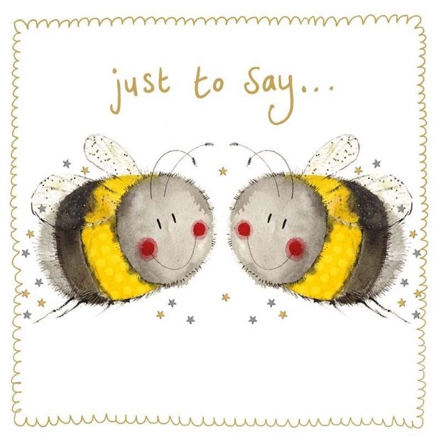 Bild von JUST TO SAY BEES