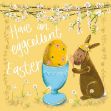 Bild von SPRS76 BLOSSOM EGG CUP EASTER CARD