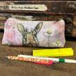Bild von RABBITS AND DAISIES PENCIL CASE