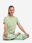 Bild von Shirt Eka Padma in matcha von The Spirit of OM