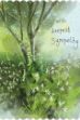 Bild von WOODLAND FLOWERS SYMPATHY CARD