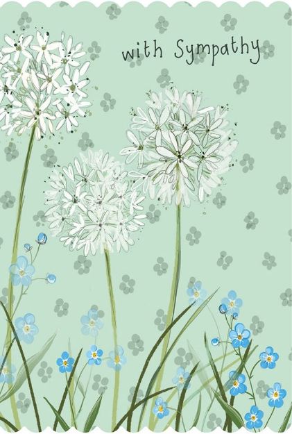 Bild von FORGET ME NOTS SYMPATHY CARD