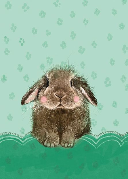 Bild von BRAMBLE BLANK CARD