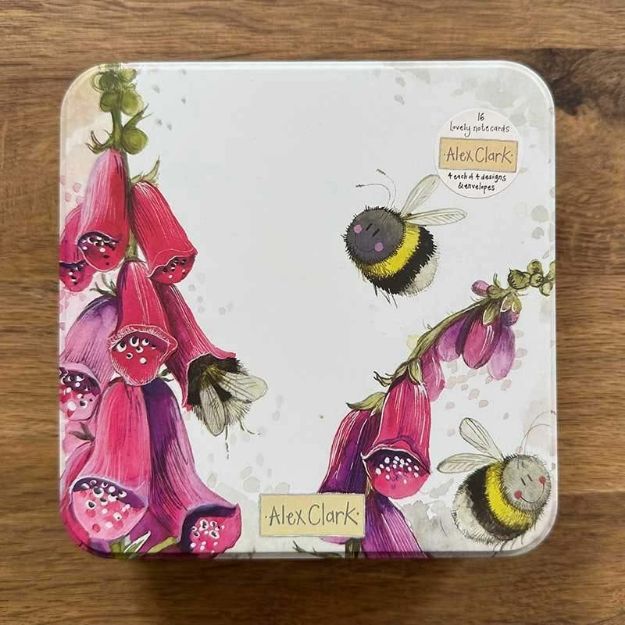 Bild von DOGS CARDS IN A TIN