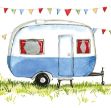 Bild von CARAVAN MINI MAGNETIC NOTEPAD