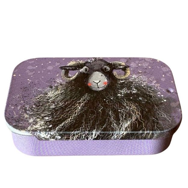 Bild von SHEEP SLIDING LITTLE TIN