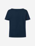 Bild von Shirt Eka Padma in tiefblau von The Spirit of OM