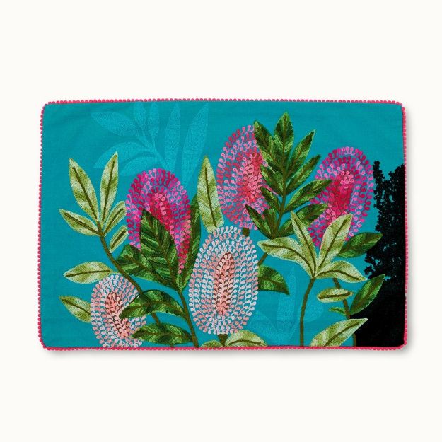 Bild von Kissenhülle Blumen - by vivi.