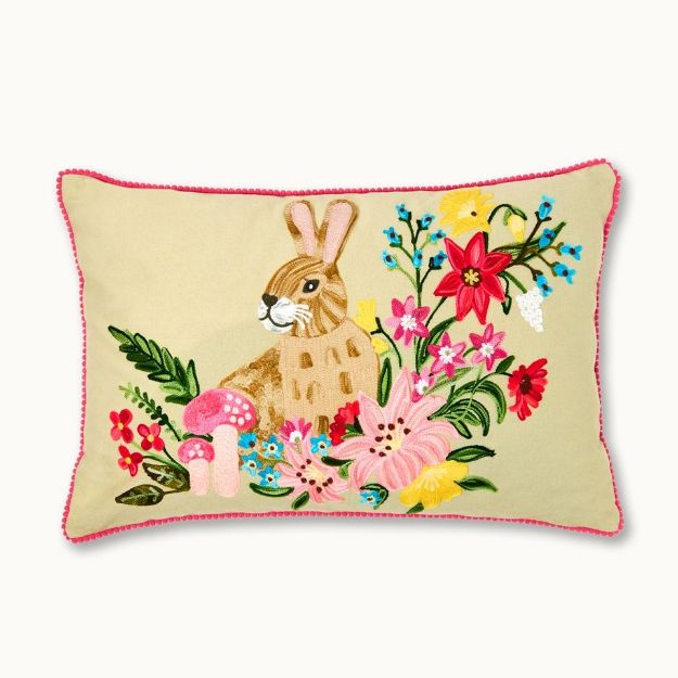 Bild von Kissen Hase  mit Füllung - by vivi.