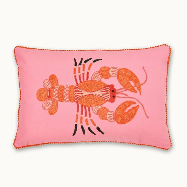 Bild von Kissen Lobster  mit Füllung - by vivi.