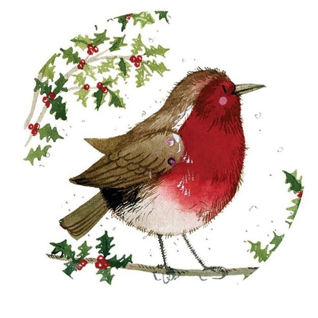 Bild von ROBIN GIFT TAGS