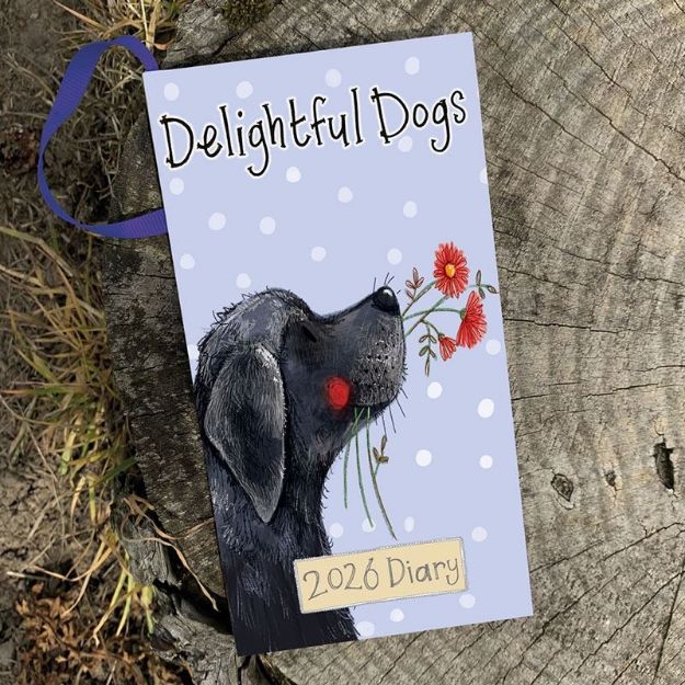 Bild von DELIGHTFUL DOGS POCKET DIARY