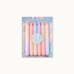 Bild von Dip Dye Kerzen Set: Pastell Edition - by vivi.
