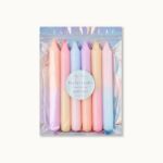 Bild von Dip Dye Kerzen Set: Pastell Edition - by vivi.