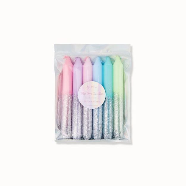 Bild von Dip Dye Set Bonbon Glitter - by vivi.