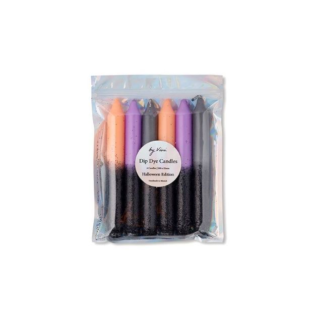 Bild von Dip Dye Set Glitter Halloween Edition - by vivi.