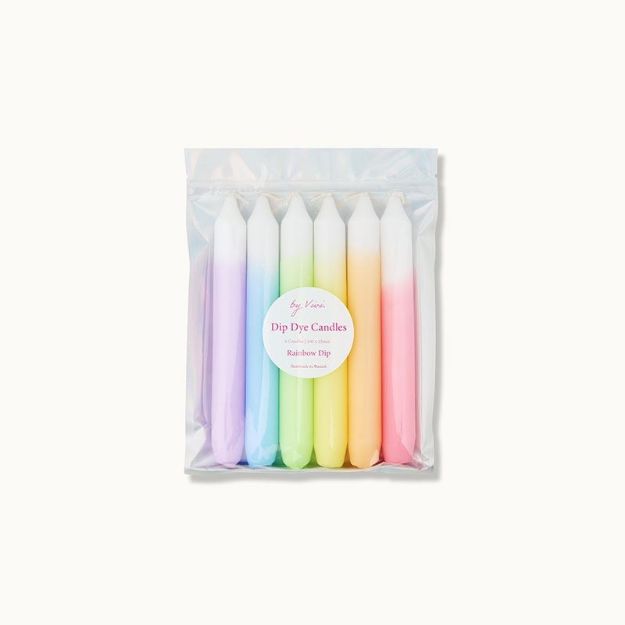 Bild von Dip Dye Set Rainbow Dip - by vivi.
