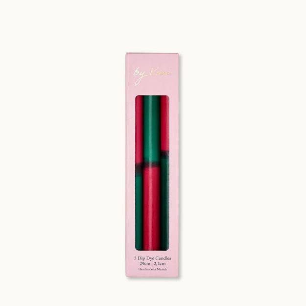 Bild von Dip Dye Set Tall Christmas Edition - by vivi.