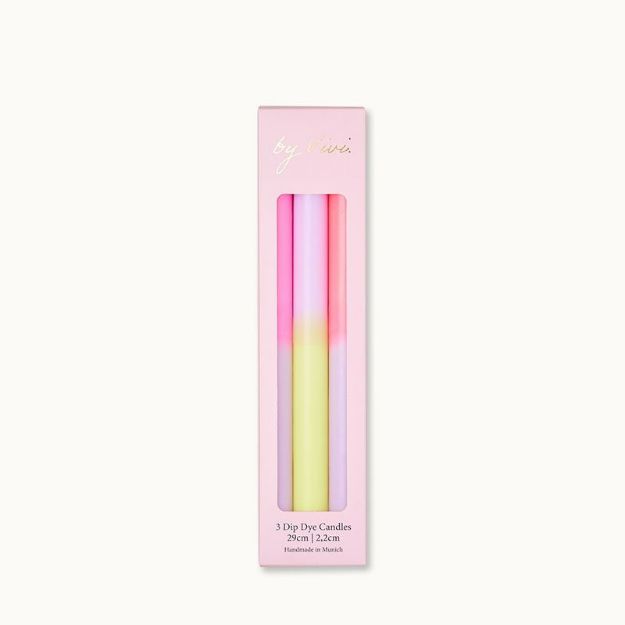 Bild von Dip Dye Set Tall Neon Lavender - by vivi.