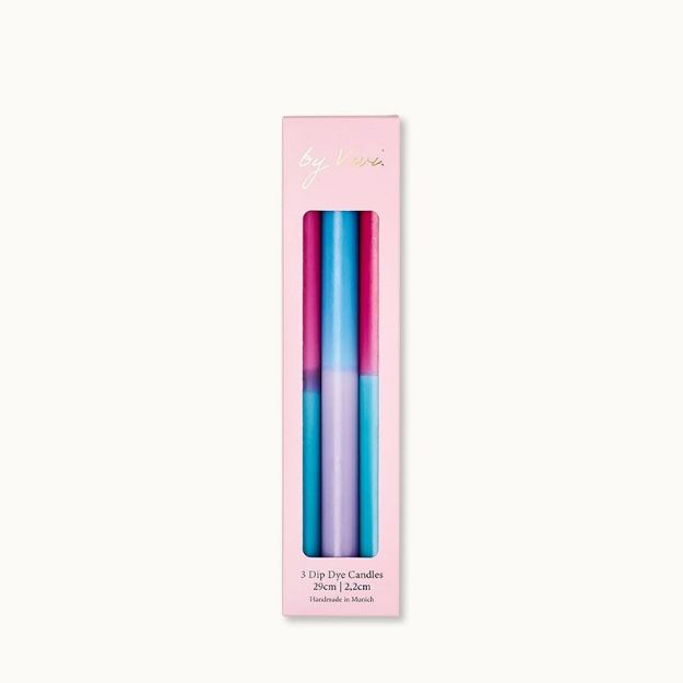 Bild von Dip Dye Set Tall Petrol - by vivi.