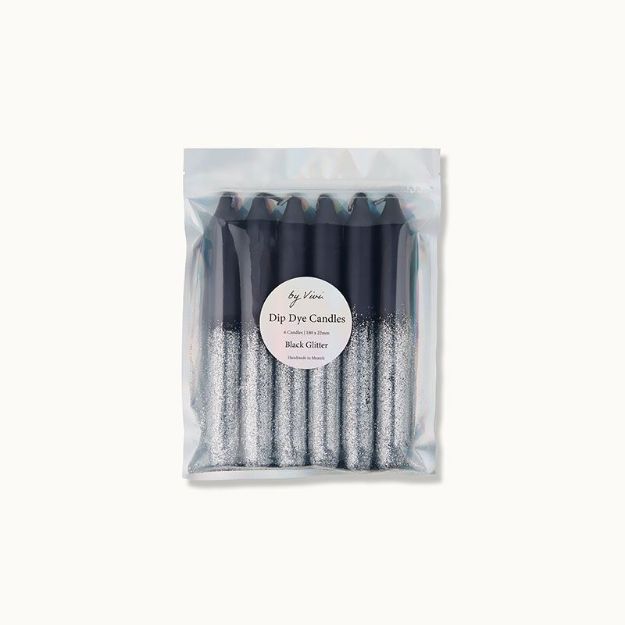 Bild von Dip Dye Set Black Glitter  - by vivi.