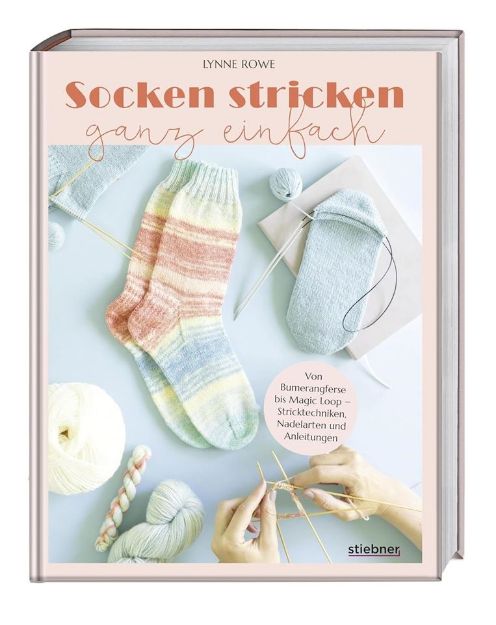 Bild von Rowe L: Socken stricken ganz einfach