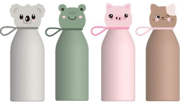 Bild von Lustige Thermoflaschen 12 Stk assortiert, 750 ml