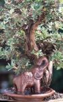 Bild von Räucherhalter Elefant auf Lotusblume