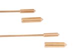Bild von Wünschelrute mit Holzgriff, 38 cm paarweise