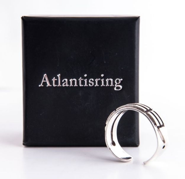 Bild von Atlantisring Silber (Herrengrösse)