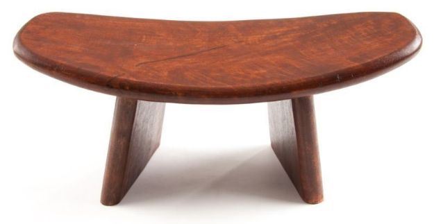 Bild von Meditationshocker aus Holz