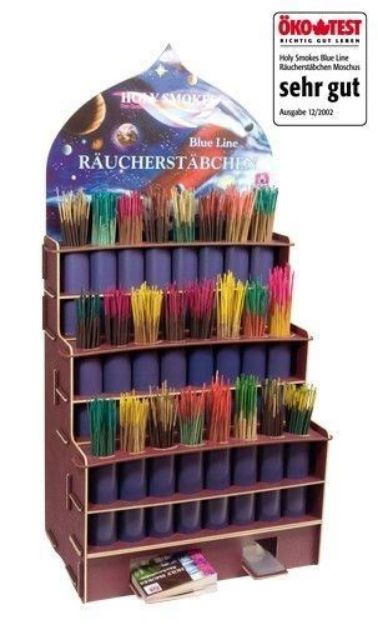 Bild von Display für lose Räucherstäbchen