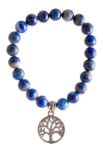 Bild von Sodalit Armband mit Yggdrasil Charm